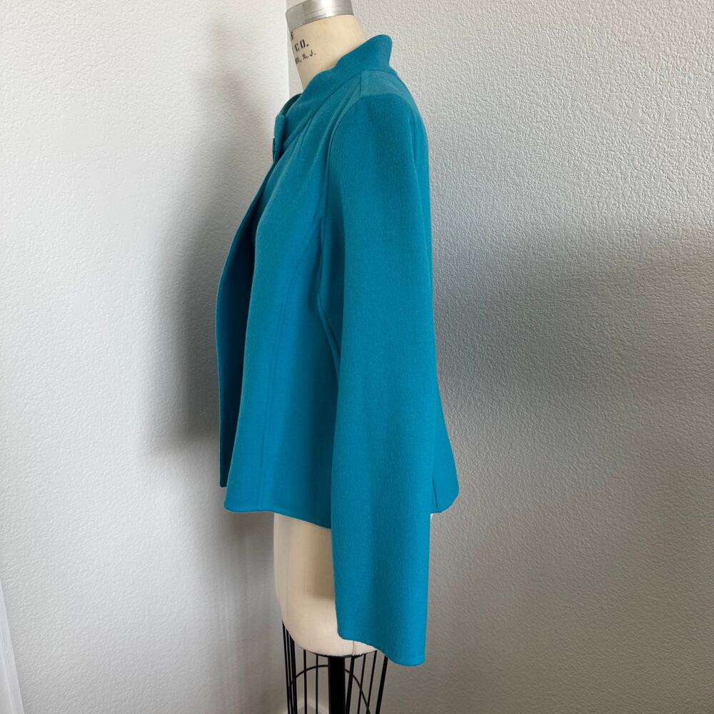 Austin Reed | NWT 100% Wool Cropped Jacket size XL - Picture 4 of 6